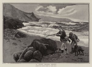 Una lunga caccia sulla costa da Percy Robert Craft